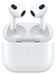 Apple AirPods 3. generacji z etui ładującym Lightning