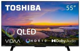 Toshiba 55QV2363DG 55" QLED 4K VIDAA HDMI 2.1