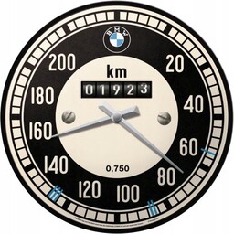 Zegar Ścienny Bmw Tachometer