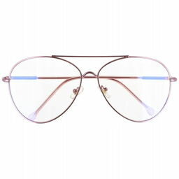 Stylion Okulary Pilotki z filtrem światła niebieskiego