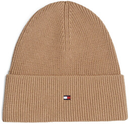 Czapka Tommy Hilfiger Essential AW0AW16637 Beżowy