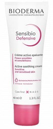 BIODERMA Sensibio Defensive Krem wzmacniający, 40 ml