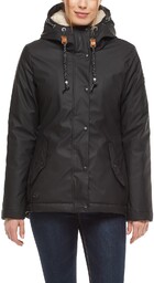 kurtka RAGWEAR - Marge Black (1010) rozmiar: XS