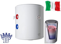 Bojler 100 L podgrzewacz wody z wężownicą 80,5x46