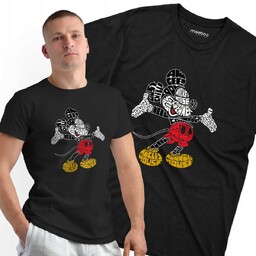 Koszulka męska Myszka Miki MICKEY z nadrukiem
