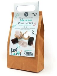 Pudełko DIY typu zero waste w mojej łazience