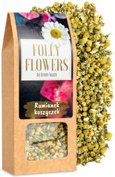Rumianek koszyczek kwiaty jadalne 20g