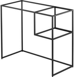 DEANTE Konsola łazienkowa stojąca modułowa 90x40x76cm CORREO czarny