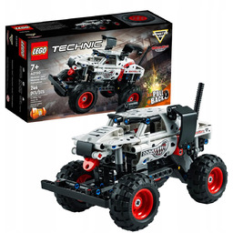LEGO TECHNIC Klocki Zestaw Monster Jam Monster Mutt