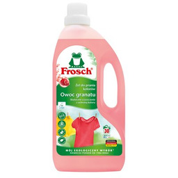 FROSCH Żel do prania Owoc granatu 1500 ml