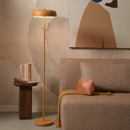 IT S ABOUT ROMI Lampa stojąca Porto, żółty