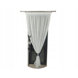 Firana Gotowa Ażur Ozdoba Motyl Komplet Z Zawieszką