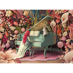 Rabbit Recital 500 PC Puzzle