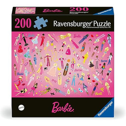 Erwachsenenpuzzle 200 Teile - Barbie - Inspirierende Mädchen