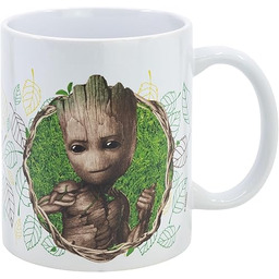 325 ml ceramiczny kubek sublimacyjny w pudełku Groot