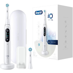 Oral-B iO 8N White Alabaster + Etui biały
