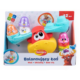 DUMEL Zabawka edukacyjna Kreatywna Balansujący Łoś DD 45530