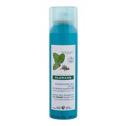Klorane Detoksykujący Szampon Suchy Z Miętą150 ml