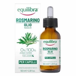 Equilibra Olejek rozmarynowy na włosy, 100 ml