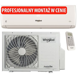 WHIRLPOOL Klimatyzator Split, Pompa ciepła powietrze - powietrze