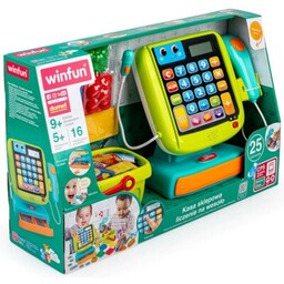 DUMEL Zabawka kasa sklepowa Winfun - Liczenie