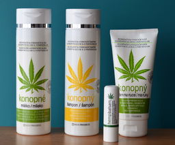 Zestaw kosmetyków konopnych Medicprogress Promo!