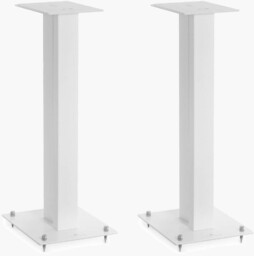Stojaki Głośnikowe Triangle Stand S02 Kolor: Biały Połysk