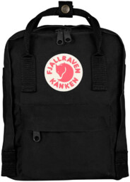 Plecak Fjallraven Kanken Mini - black