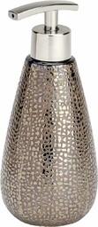 Wenko Dozownik mydła Marrakesz ceramiczny, brązowy, 8 x