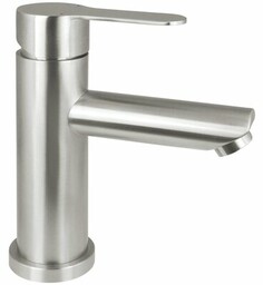 DEANTE Bateria umywalkowa Lupo BLU F20M Stalowy