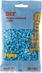 Hama 207-49 Korali Niebieskie 1000 Sztuk