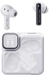 QCY MeloBuds Neo T31 Dokanałowe Bluetooth 5.3 Biały