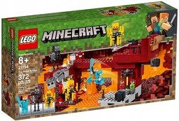 Lego Klocki Minecraft 21154 Most Płomyków Klocki