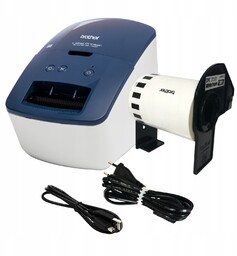 Drukarka etykiet Brother QL-600B do 62 mm Pc