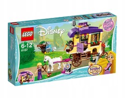 Lego Disney 41157 Karawana podróżna Roszpunki Nowe