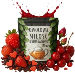 Owocowa miłość 50 g - herbata owocowa