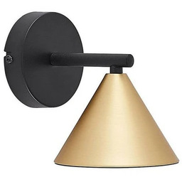 Lucande - KartioLampa Ścienna Brass