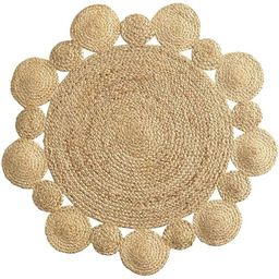 Douceur d''Intérieur Okrągły dywan, wielokolorowy, 90 cm