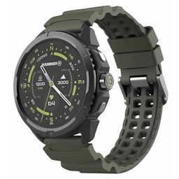 HAMMER Smartwatch Watch 2 Military Edition Czarny Słuchawki