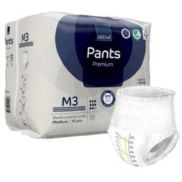 ABENA Pants Premium M3 Majtki chłonne, 15 szt.