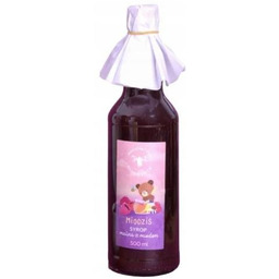 Pasieki Rodziny Sadowskich Miodziś Syrop Malinowy