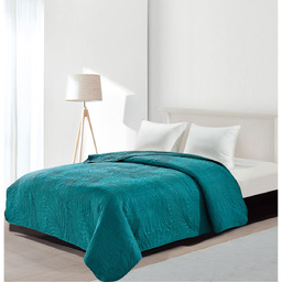 Jednokolorowa narzuta na łóżko Symphony III 200x220 cm