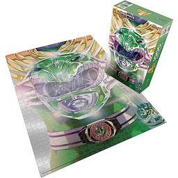 Super7 Mighty Morphin Power Rangers Green Ranger Puzzle