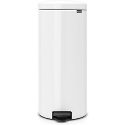 Brabantia, Kosz pedałowy newIcon, 30L Biały