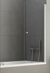 Parawan wannowy ruchomy 70x140 cm New Soleo P-0024