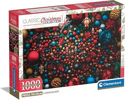 Clementoni 39926 Impossible Christmas Vibes 1000 sztuk -