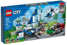 LEGO CITY 60316 POSTERUNEK POLICJI