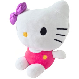 Maskotka pluszowa przytulanka Hello Kitty w różowym ubranku