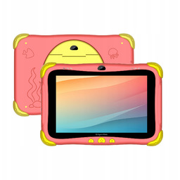 Tablet dla dzieci Fun 808 Czerwony