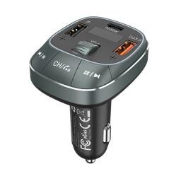 Vention FFLB0 BLuetooth 5.0 30W PD Transmiter FM